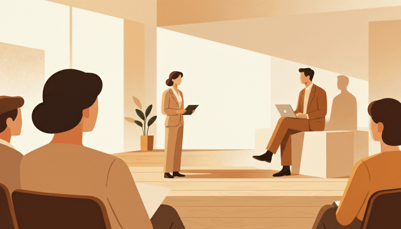 1:1公開セッション形式