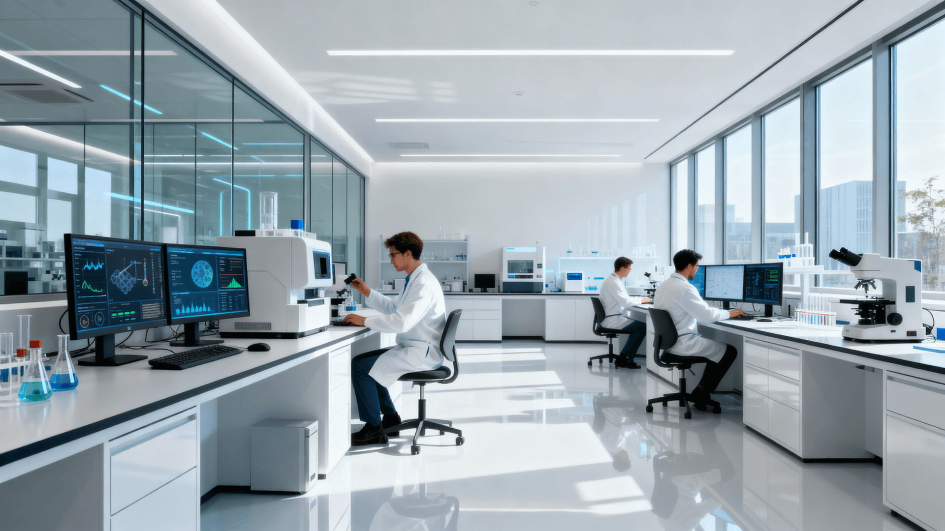 R&D向け技術分析ダッシュボード